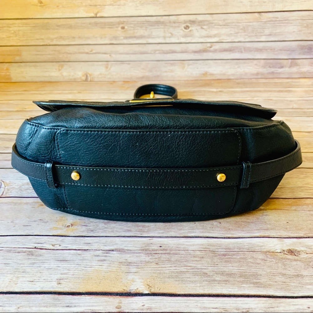 Marc by Marc Jacobs black leather purse 14” X 10” - Picture 6 of 8